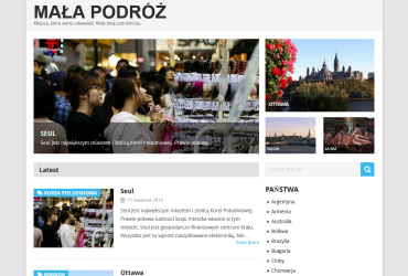 mała podróż